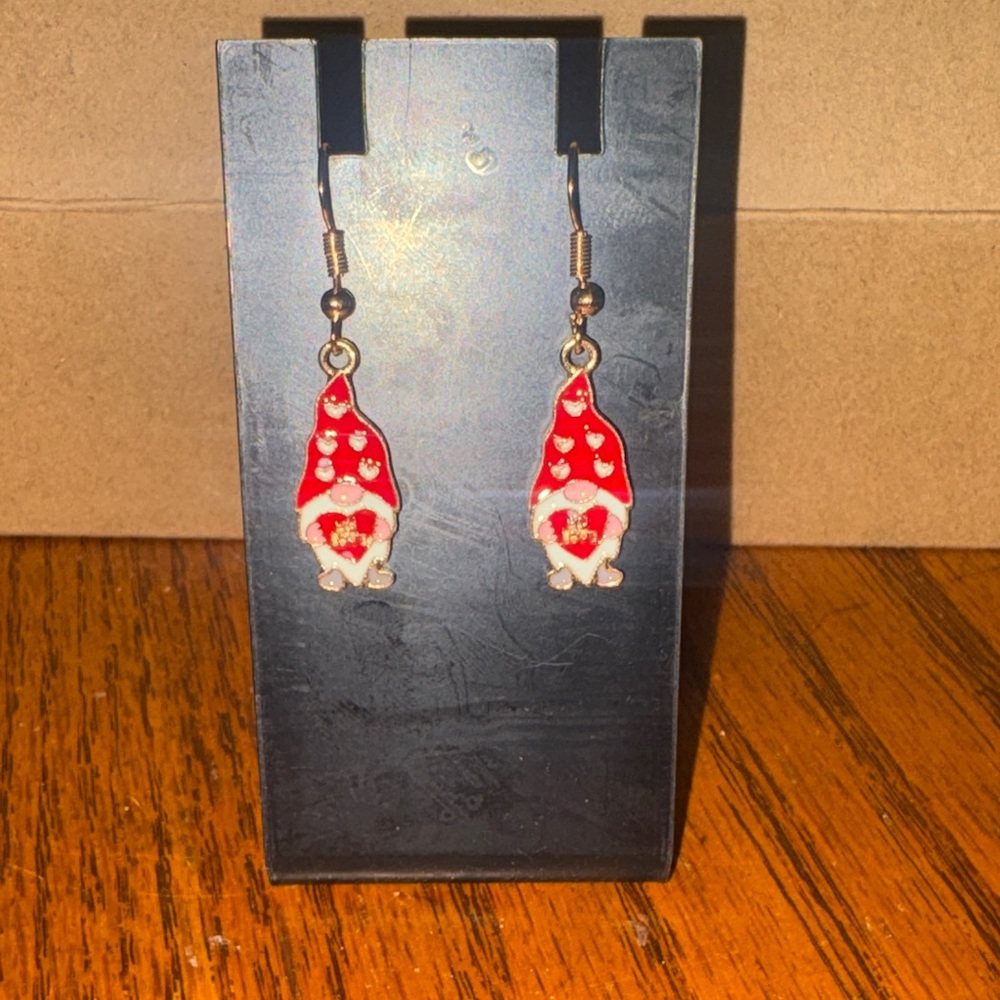Festive Gnome Earrings